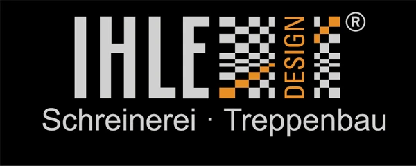 Logo IHLE Design – Schreinerei und Treppenbau.