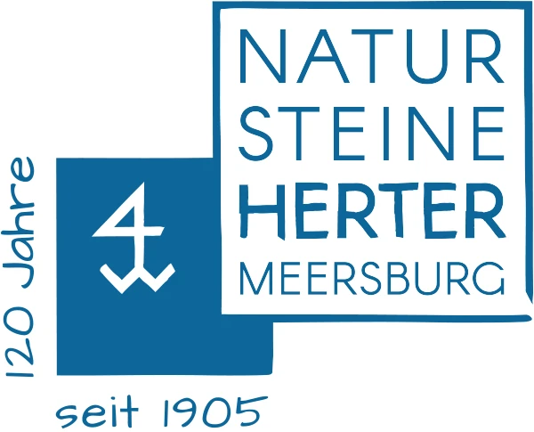 Logo Natursteine Herter Meersburg.