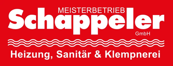 Logo Meisterbetrieb Schappeler – Heizung, Sanitär & Klempnerei.