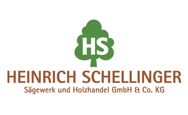 Logo Heinrich Schellinger, Sägewerk und Holzhandel GmbH & Co. KG.